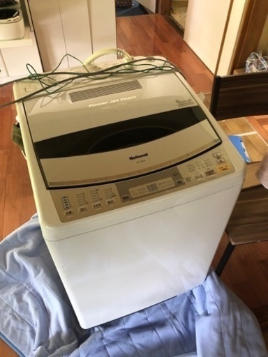 【お取り引き決定】洗濯機 National NA-FS810