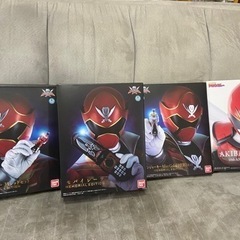 海賊戦隊ゴーカイジャー　Memorial Editionセット