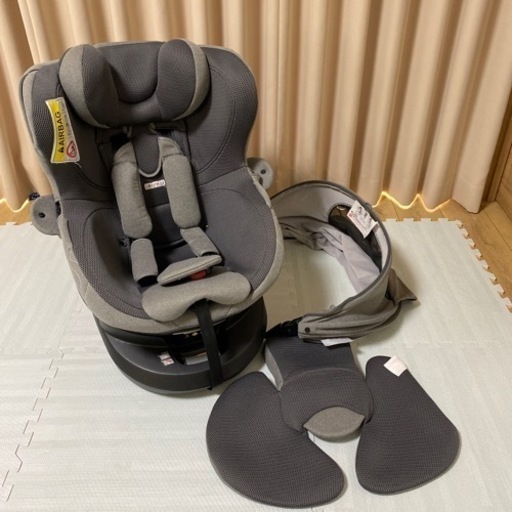 エールべべ　クルット4i グランス　カームブラウン　BF882 isofix エールべべ クルット4i グランス カームブラウン ISOFIX 完備品