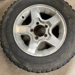 TOYO 195R16 MTタイヤ　ホイールセット