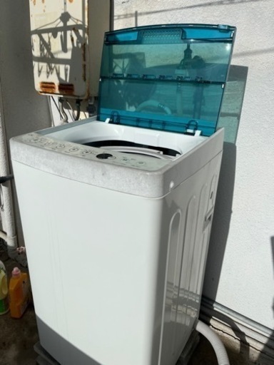 洗濯機　5キロ　家電　Haier
