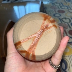 備前焼　徳利の画像