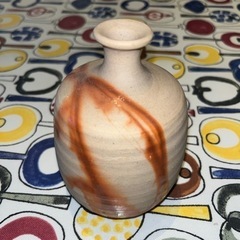 備前焼　徳利の画像