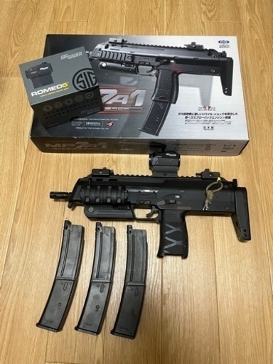 東京マルイ MP7A1 実物ドットサイト