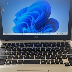 【譲渡者確定】NECノートパソコン