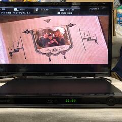 パイオニア　ブルーレイ＆DVDディスクプレイヤー　BDP-3120-K　リモコン付き　動作確認済み中古品の画像