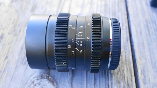 【さらに値下げ】SLR magic シネマレンズ