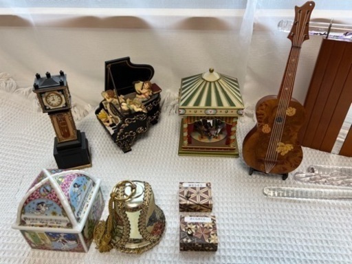 【お値段未定です】オルゴール