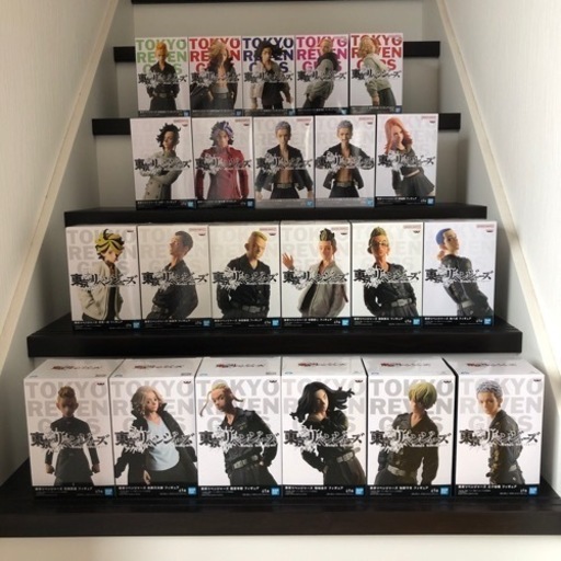 東京リベンジャーズ フィギュア22個セット