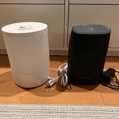 加湿器と除湿機 セットでお譲りします