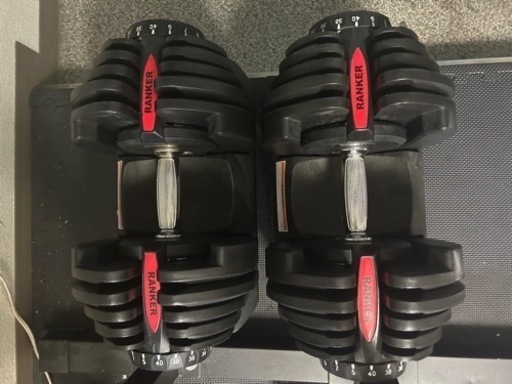 RANKER お取引中　可変式ダンベル　40キロ