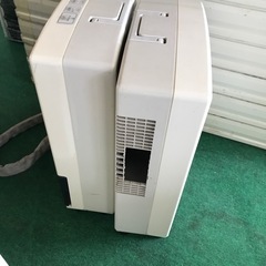 更に値下げ‼️セパレート式　除湿、冷風、送風機の画像