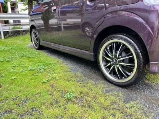 軽自動車用　アルミホイール