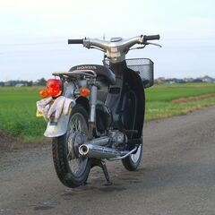 調子のいいカブですよ 70km出るように出来る　リトルカブ AA01 走行09500km 最後の国産スーパーカブ 苫小牧港受取可 70km出るように出来ますC50の後継　30km/h規制無 2種登録可 自走で帰宅可 　原付バイク　定型文歓迎 手が不自由のため返答遅いの画像