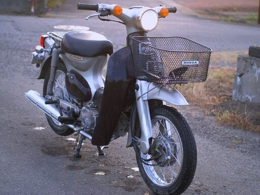 調子のいいカブですよ 70km出るように出来る　リトルカブ AA01 走行09500km 最後の国産スーパーカブ 苫小牧港受取可 70km出るように出来ますC50の後継　30km/h規制無 2種登録可 自走で帰宅可 　原付バイク　定型文歓迎 手が不自由のため返答遅い