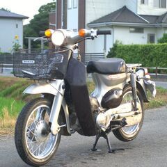 調子のいいカブですよ 70km出るように出来る　リトルカブ AA01 走行09500km 最後の国産スーパーカブ 苫小牧港受取可 70km出るように出来ますC50の後継　30km/h規制無 2種登録可 自走で帰宅可 　原付バイク　定型文歓迎 手が不自由のため返答遅いの画像