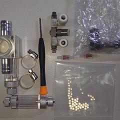 現在最終値下げ！！化学反応式CO2ジェネレーターPRO-D701s改良版2021モデル、2分岐低速スピコンの画像