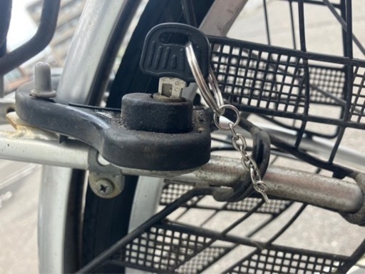 26インチ　中古自転車