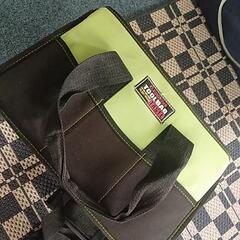 処分無料作業道具バック2点の画像