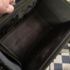 処分無料作業道具バック2点の画像