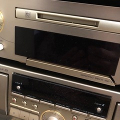 TEAC カセットデッキとMDデッキの画像