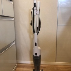 【無料】（掃除機）サイクロンスティック型クリーナー　ツインバード製