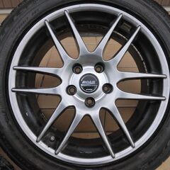 work ROAR 17インチ　ホイール　4本セット　タイヤはオマケ程度　中古の画像