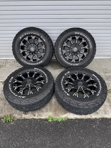 引渡し決定　クリムソン　ＭＧモンスター　16インチ　7.0J 235/70R16 ４本セット