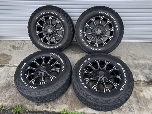 引渡し決定　クリムソン　ＭＧモンスター　16インチ　7.0J 235/70R16 ４本セット
