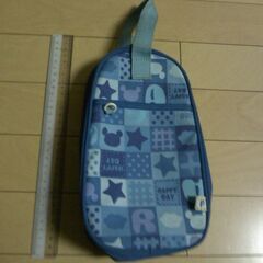 シンプルで落ち着いたレッスンバッグ★カーキ新品★シューズバッグおまけ？の画像