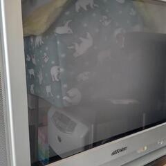 ブラウン管テレビ を無料で