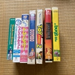 ディズニービデオ トムとジェリー ７本