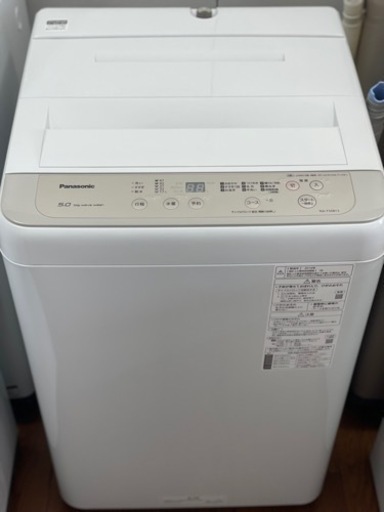 送料・設置込み　洗濯機　5kg Panasonic 2019年