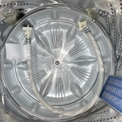 美品 夏着物 正絹 特駒撚糸“繊細な美しさと涼味を解くモダン”夏お召 Q-41送料・設置込み　洗濯機　5kg Panasonic 2019年