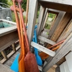 カナディアンカヌー　ハンドメイド②の画像