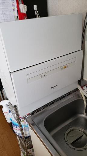 【半額値下げ】Panasonic　食洗機　NP-TA1