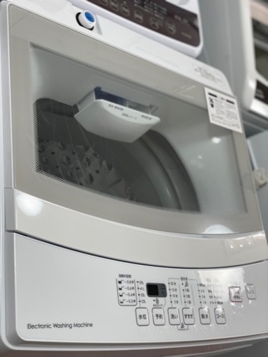 送料・設置込み　洗濯機　6kg NITORI 2020年