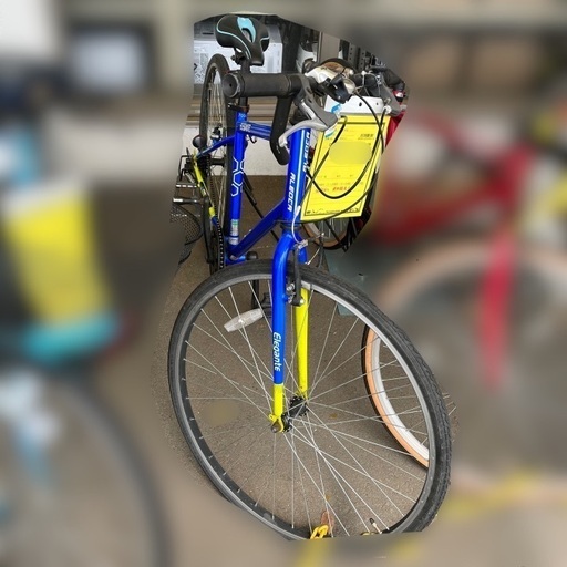 [値下げ！！]★店頭にて試乗可★ J2555 美品 ALEOCA アレオカ ELEGANTE クロスバイク 700×28c 変速ギア付自転車 クリーニング、簡易メンテナンス済み　【リユースのサカイ柏店】 中古自転車 　流山市 中古自転車 松戸市 中古自転車 我孫子市 中古自転車 船橋市 中古自転車 守谷市 中古自転車 取手市 中古自転車