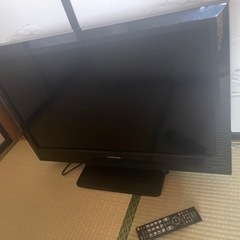 東芝　REGZA  32v