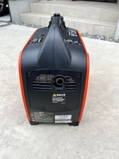 値下げ　KOSHIN インバーター発電機　GV-9i