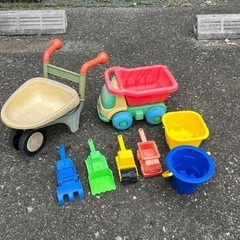 お砂場遊びセット