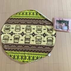 丸のハスラーの大きいタオルとブランケットケース(非売品)