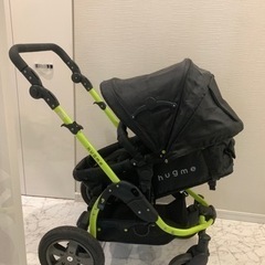 Hugme 高級ベビーカーの画像