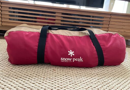 美品  peak アメニティドームL スノーピーク テント