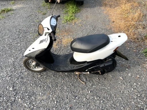 584. 動画あり　ホンダ　ライブディオZX仕様　原付　バイク　50cc 車体
