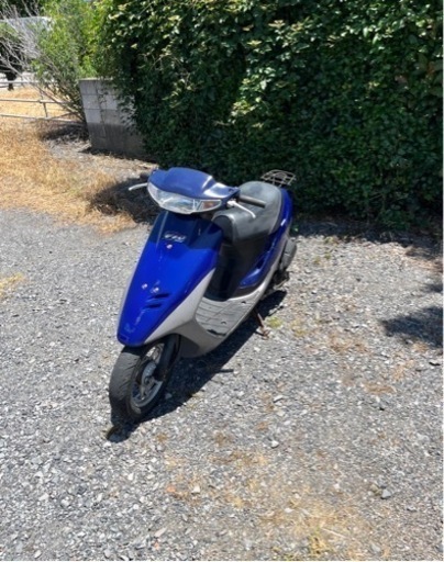 585.  動画あり　ホンダ　スーパーディオ　2スト　原付　バイク　50cc 車体