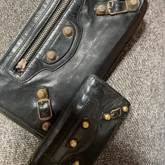 BALENCIAGA 長財布とキーケスセット
