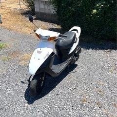 586.  動画あり　スズキ　レッツ2  原付　バイク　50cc...