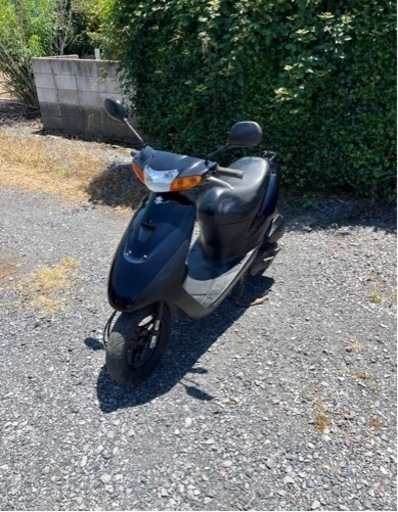 588.  動画あり　スズキ　レッツ2  原付　バイク　50cc 車体