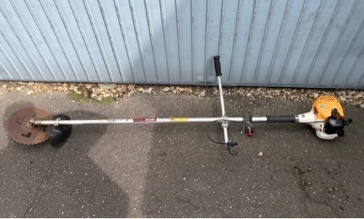 決まりました★RYOBI リョービ 刈払機 草刈機 軽スタート EKK-255 動作ＯＫ！